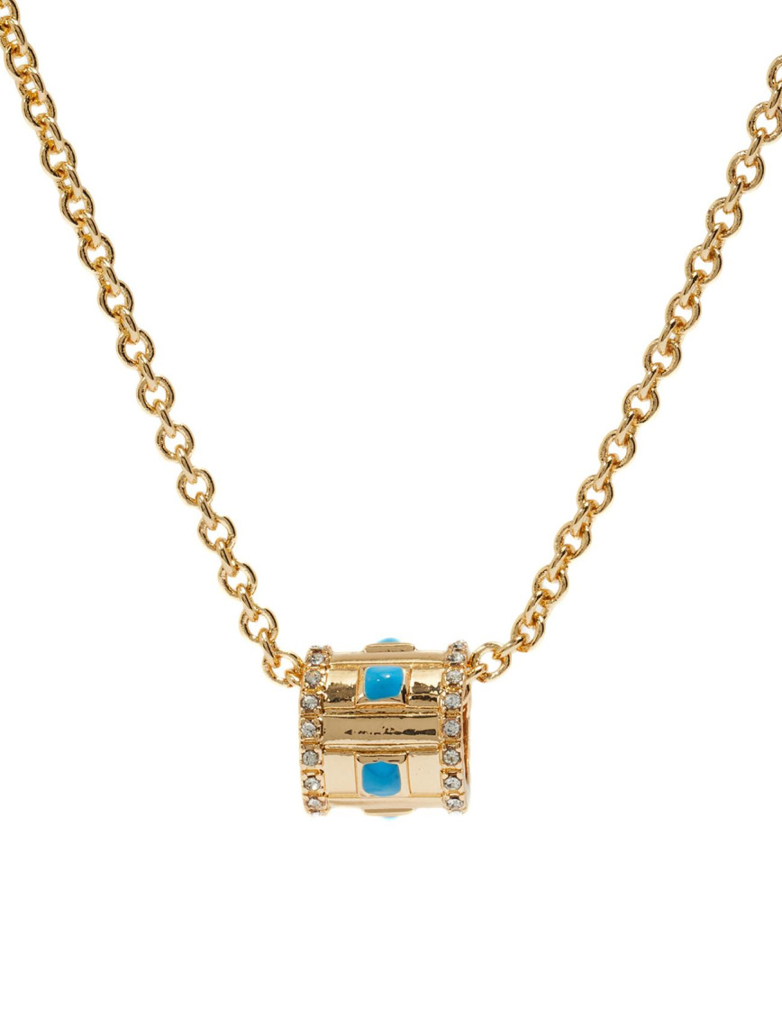 Network Kadın Gold Altın Rengi Kolye Network Kadın Gold Altın Rengi Kolye