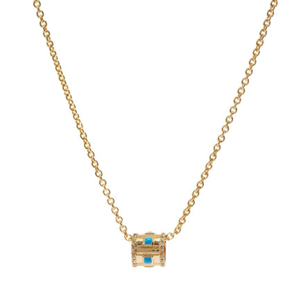 Network Kadın Gold Altın Rengi Kolye Network Kadın Gold Altın Rengi Kolye