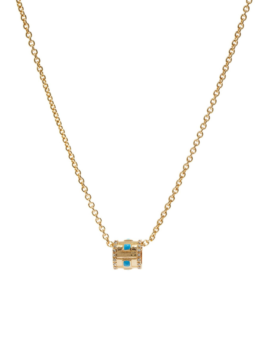 Network Kadın Gold Altın Rengi Kolye Network Kadın Gold Altın Rengi Kolye