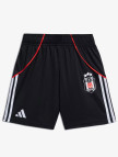 adidas Beşiktaş JK 25/26 Çocuk Siyah Deplasman Futbol Şortu adidas Beşiktaş JK 25/26 Çocuk Siyah Deplasman Futbol Şortu