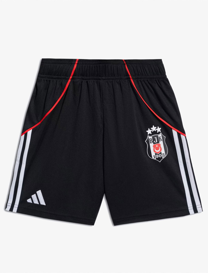 adidas Beşiktaş JK 25/26 Çocuk Siyah Deplasman Futbol Şortu adidas Beşiktaş JK 25/26 Çocuk Siyah Deplasman Futbol Şortu