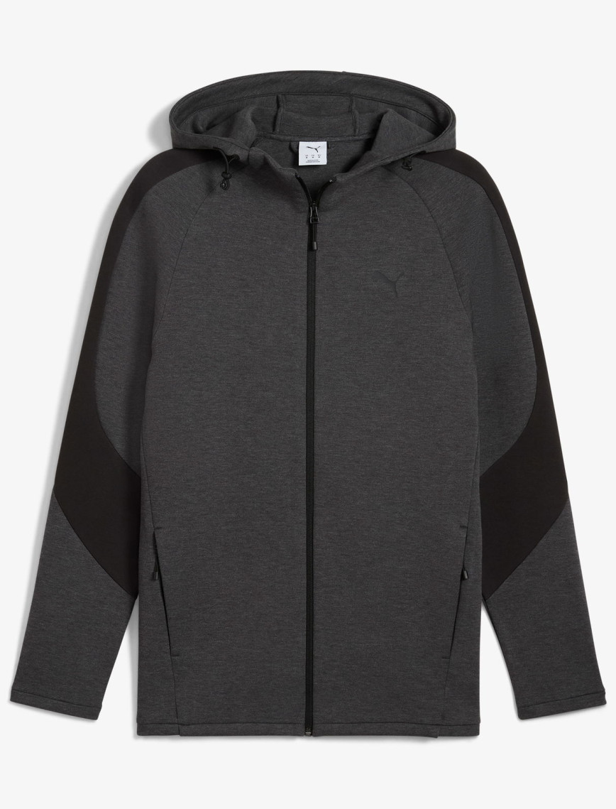 Puma Evostripe Core Fz Erkek Gri Eşofman Üstü Puma Evostripe Core Fz Erkek Gri Eşofman Üstü