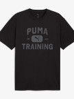 Puma Graphics Train Logo Rlxd T Erkek Siyah Antrenman T-Shirt Puma Graphics Train Logo Rlxd T Erkek Siyah Antrenman T-Shirt