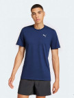 Puma Flex Jacquard Erkek Lacivert Antrenman T-Shirt Puma Flex Jacquard Erkek Lacivert Antrenman T-Shirt