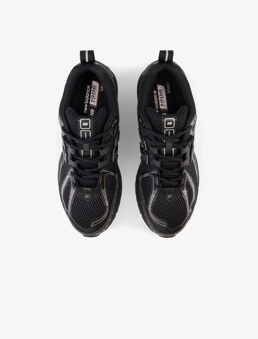 New Balance 1906 Lifestyle   Unisex Siyah Spor Ayakkabı