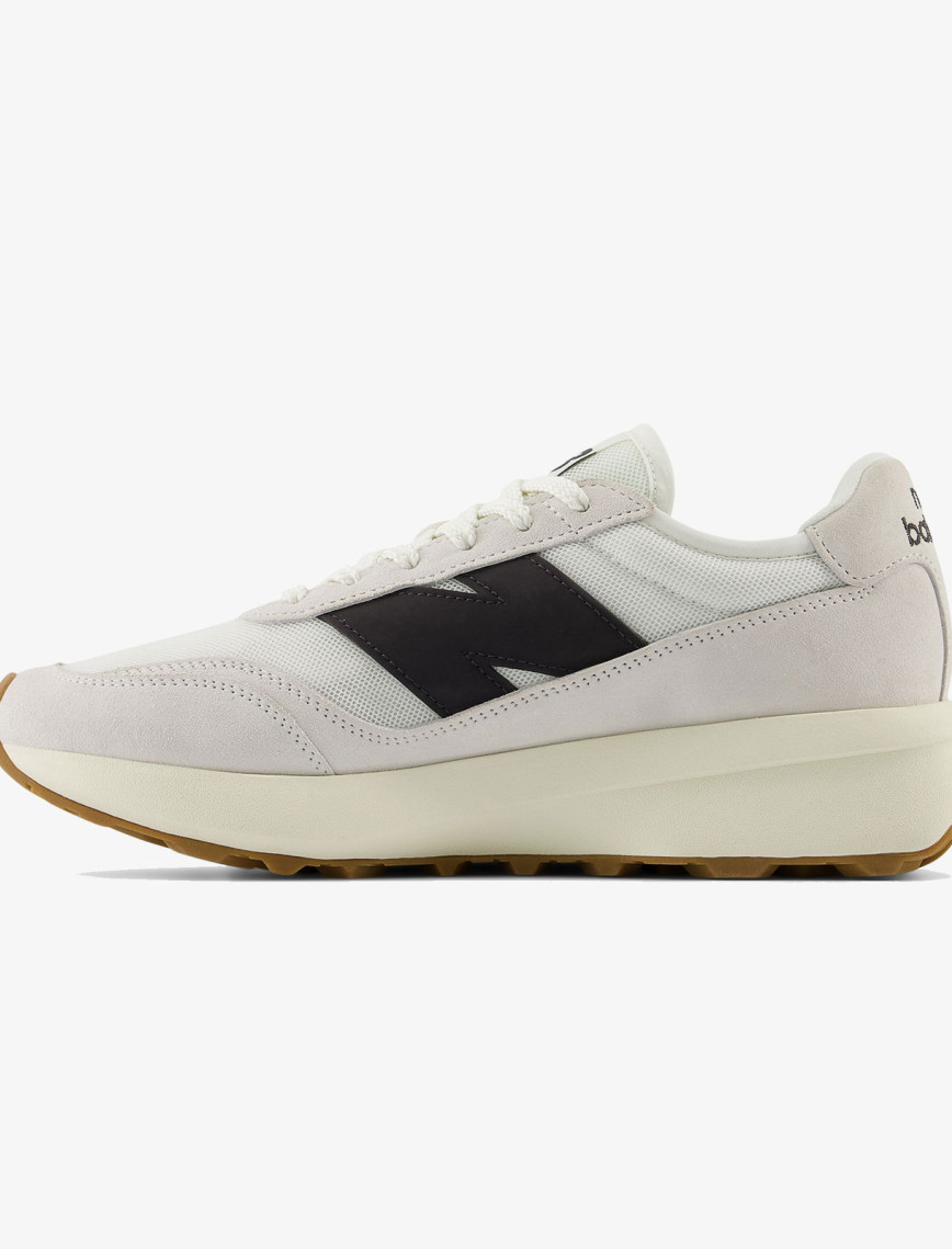 New Balance 370 Lifestyle Kadın Beyaz Spor Ayakkabı New Balance 370 Lifestyle Kadın Beyaz Spor Ayakkabı