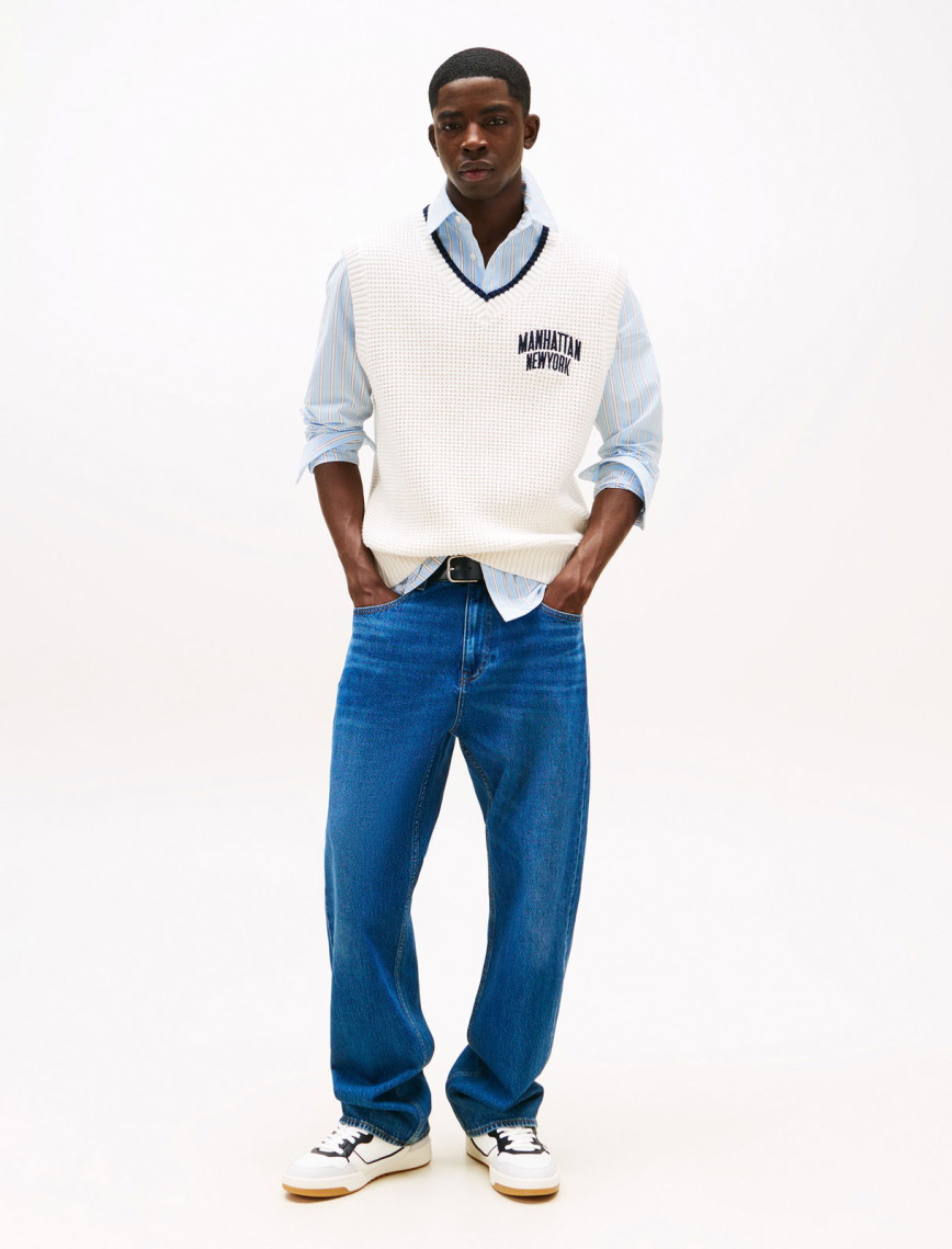 Tommy Hilfiger Cupsole Leather Erkek Bej Spor Ayakkabı Tommy Hilfiger Cupsole Leather Erkek Bej Spor Ayakkabı