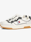 Tommy Hilfiger Cupsole Leather Erkek Bej Spor Ayakkabı Tommy Hilfiger Cupsole Leather Erkek Bej Spor Ayakkabı