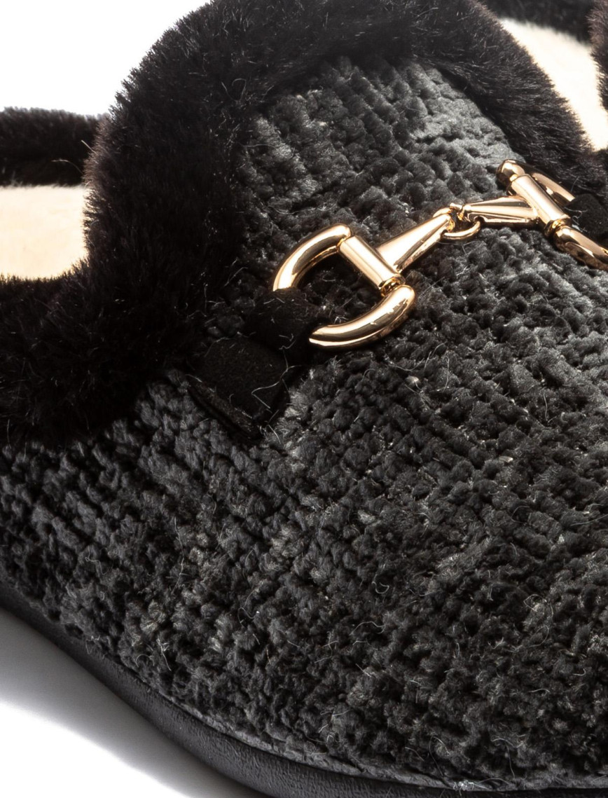 Hilary Kadın Ev Terliği Siyah 37/41 Hilary Kadın Ev Terliği Siyah 37/41