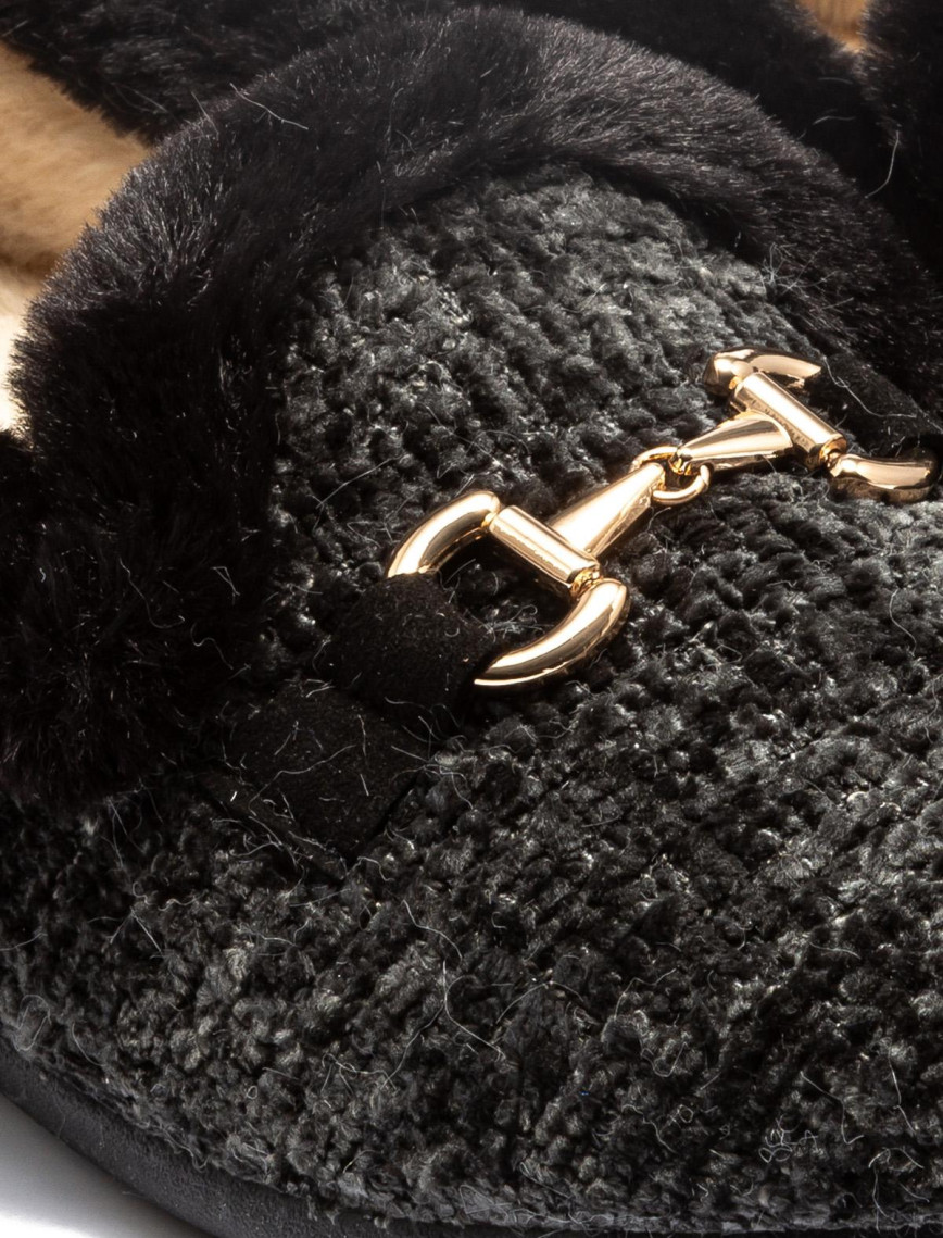 Barbara Kadın Ev Ayakkabısı Siyah 37/41 Barbara Kadın Ev Ayakkabısı Siyah 37/41