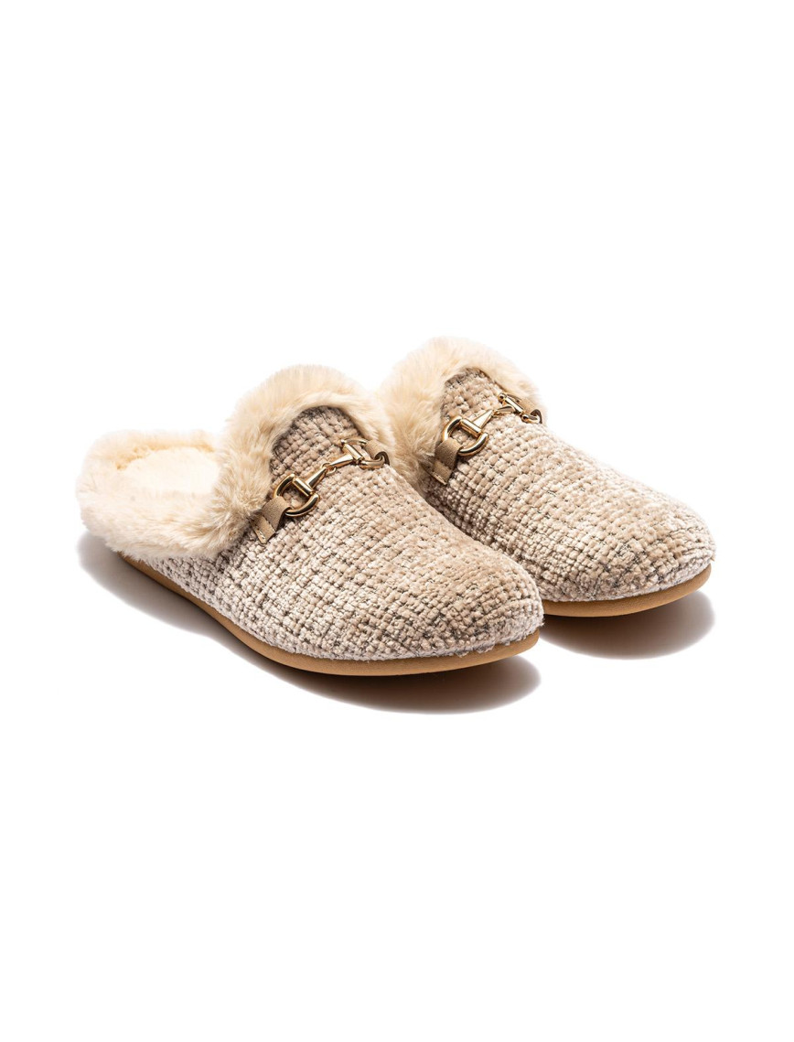 Hilary Kadın Ev Terliği Bej 37/41 Hilary Kadın Ev Terliği Bej 37/41