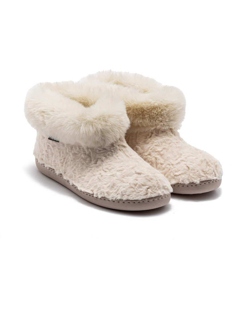 Emily Kadın Kürklü Ev Botu Bej 37/41 Emily Kadın Kürklü Ev Botu Bej 37/41