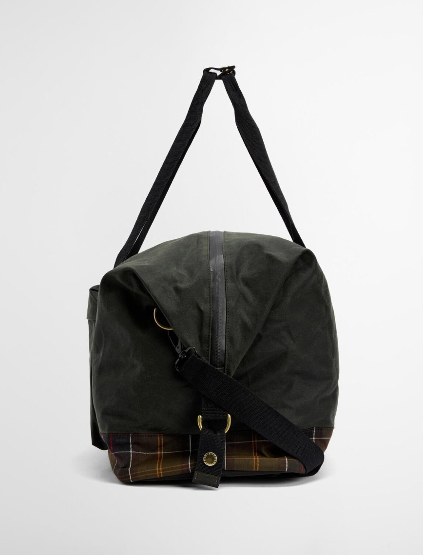 Barbour Field Yağlı Seyahat Çantası Barbour Field Yağlı Seyahat Çantası