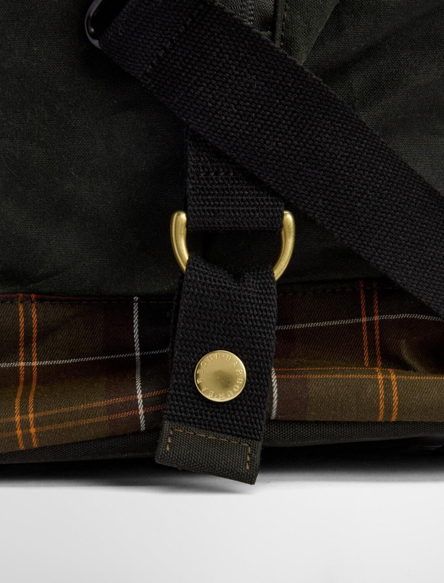 Barbour Field Yağlı Seyahat Çantası Barbour Field Yağlı Seyahat Çantası