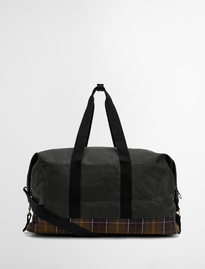 Barbour Field Yağlı Seyahat Çantası Barbour Field Yağlı Seyahat Çantası