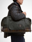 Barbour Field Yağlı Seyahat Çantası Barbour Field Yağlı Seyahat Çantası