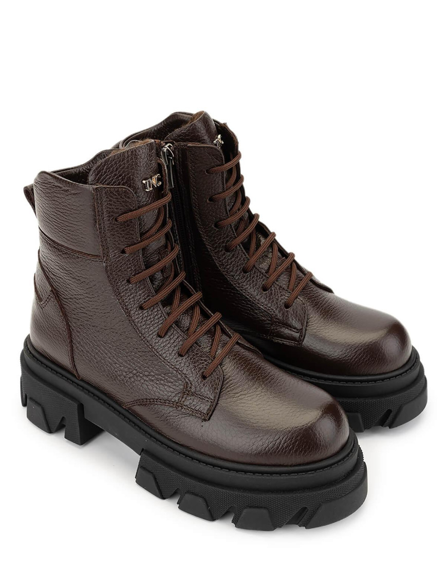 Tamer Tanca Kadın Hakiki Deri Kahverengi Casual Bot Tamer Tanca Kadın Hakiki Deri Kahverengi Casual Bot