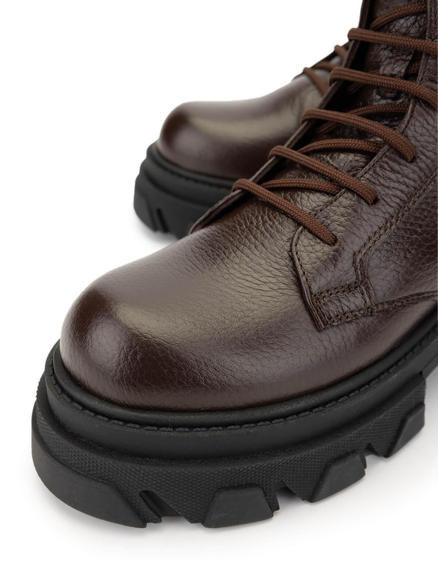 Tamer Tanca Kadın Hakiki Deri Kahverengi Casual Bot Tamer Tanca Kadın Hakiki Deri Kahverengi Casual Bot