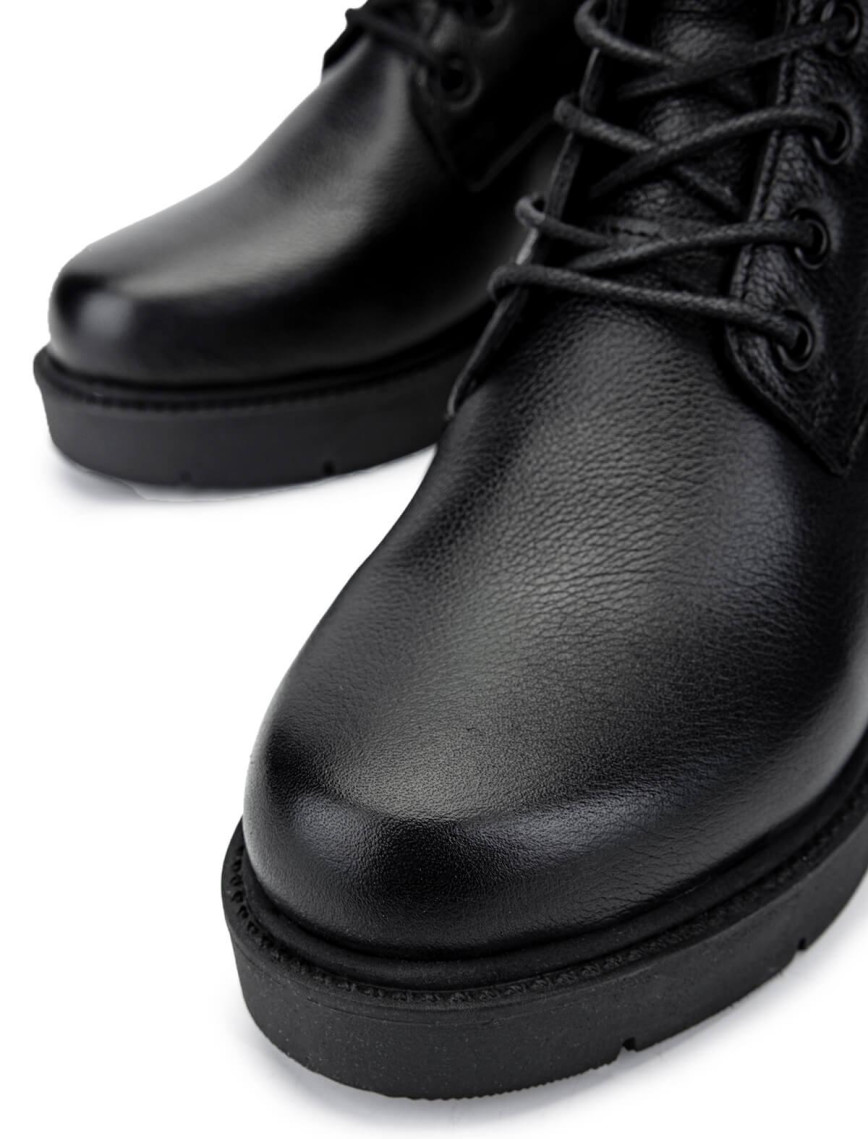 Tamer Tanca Kadın Hakiki Deri Siyah Deri Casual Bot Tamer Tanca Kadın Hakiki Deri Siyah Deri Casual Bot