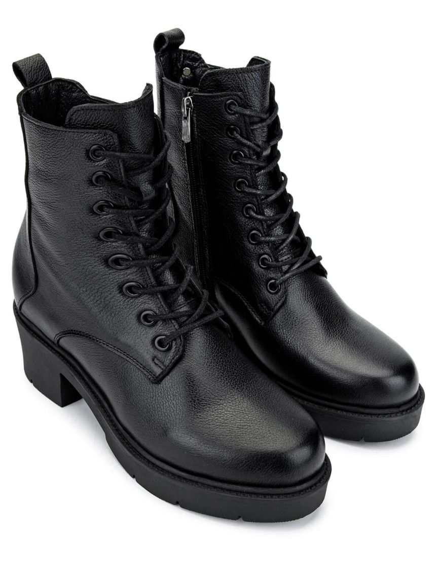 Tamer Tanca Kadın Hakiki Deri Siyah Deri Casual Bot Tamer Tanca Kadın Hakiki Deri Siyah Deri Casual Bot