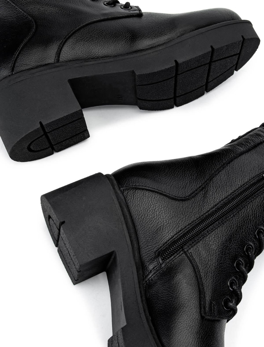 Tamer Tanca Kadın Hakiki Deri Siyah Deri Casual Bot Tamer Tanca Kadın Hakiki Deri Siyah Deri Casual Bot