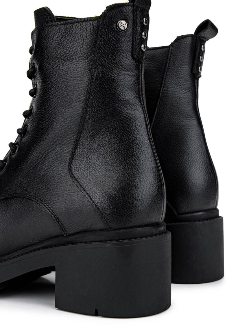 Tamer Tanca Kadın Hakiki Deri Siyah Deri Casual Bot Tamer Tanca Kadın Hakiki Deri Siyah Deri Casual Bot