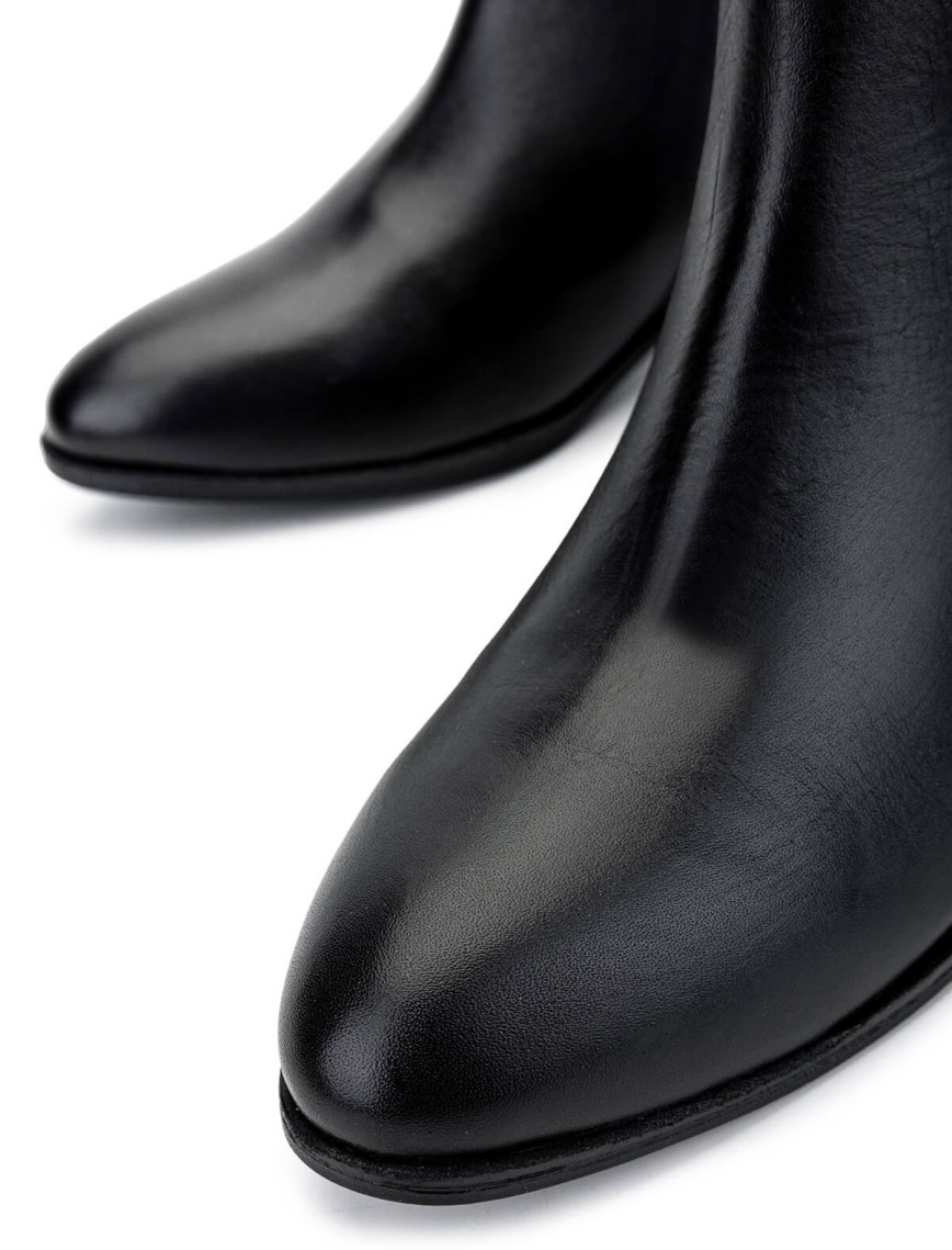 Tamer Tanca Kadın Hakiki Deri Siyah Analin Casual Bot Tamer Tanca Kadın Hakiki Deri Siyah Analin Casual Bot