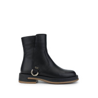 Tamer Tanca Kadın Hakiki Deri Siyah Deri Casual Bot Tamer Tanca Kadın Hakiki Deri Siyah Deri Casual Bot