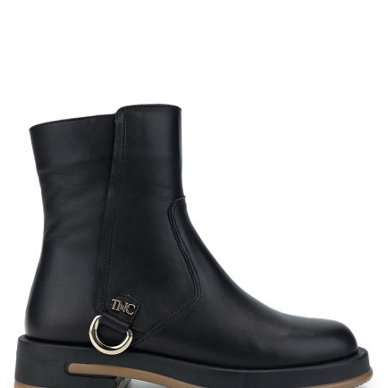 Tamer Tanca Kadın Hakiki Deri Siyah Deri Casual Bot Tamer Tanca Kadın Hakiki Deri Siyah Deri Casual Bot