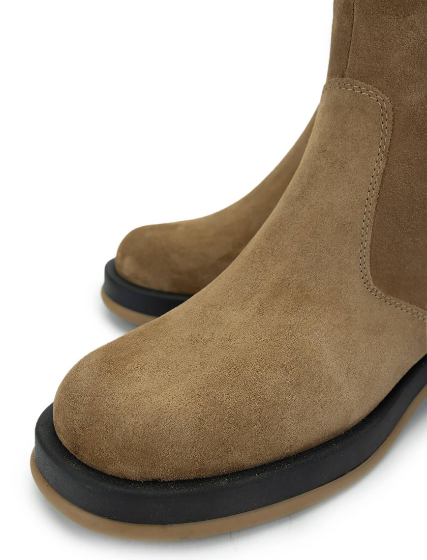 Tamer Tanca Kadın Hakiki Deri Tütün Süet Casual Bot Tamer Tanca Kadın Hakiki Deri Tütün Süet Casual Bot