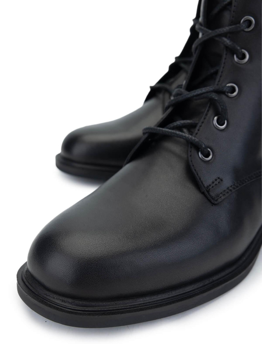 Tamer Tanca Kadın Hakiki Deri Siyah Deri Casual Bot Tamer Tanca Kadın Hakiki Deri Siyah Deri Casual Bot