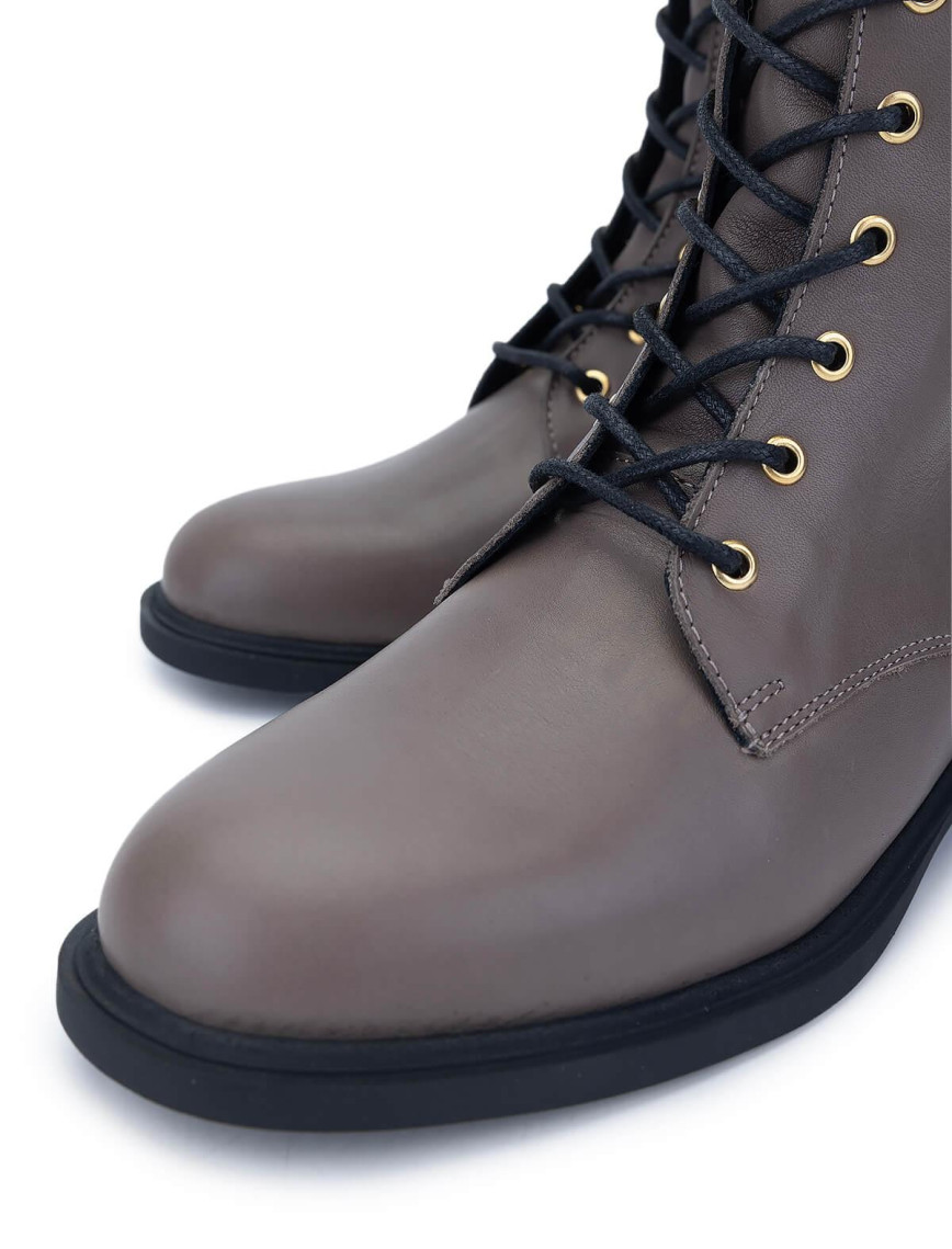 Tamer Tanca Kadın Hakiki Deri Vizon Casual Bot Tamer Tanca Kadın Hakiki Deri Vizon Casual Bot