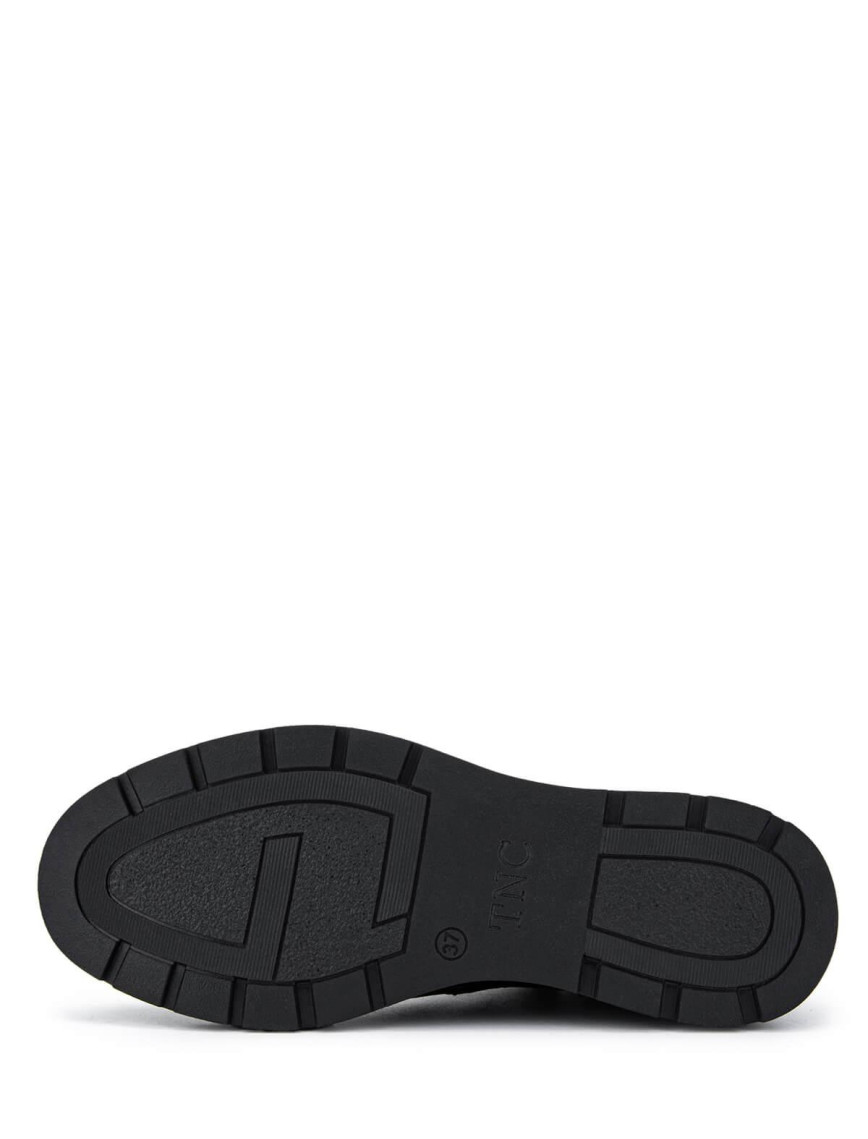 Tamer Tanca Kadın Hakiki Deri Siyah Deri Casual Bot Tamer Tanca Kadın Hakiki Deri Siyah Deri Casual Bot