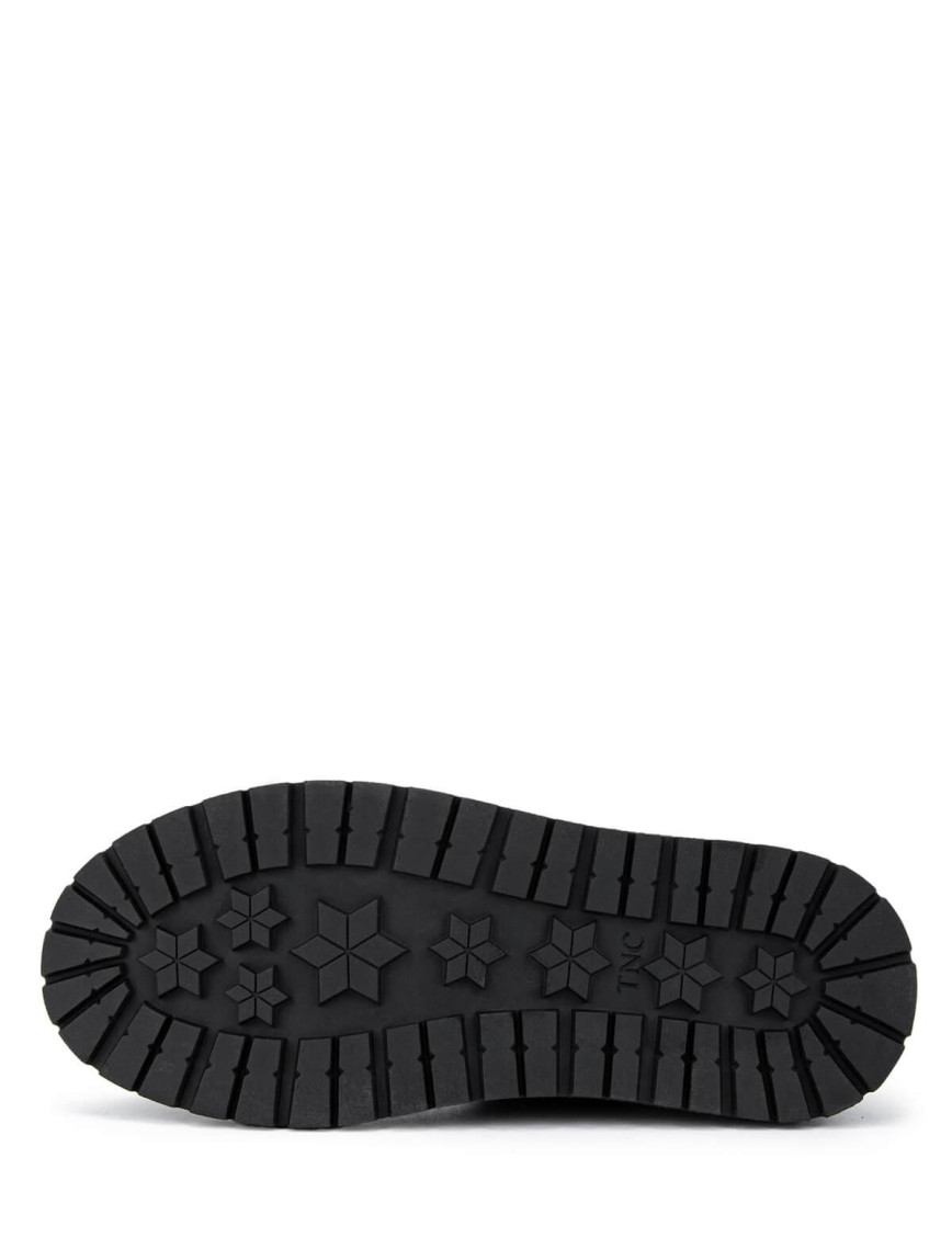 Tamer Tanca Kadın Hakiki Deri Siyah Süet Casual Bot Tamer Tanca Kadın Hakiki Deri Siyah Süet Casual Bot