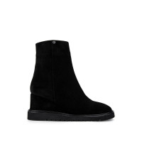 Tamer Tanca Kadın Hakiki Deri Siyah Süet Casual Bot