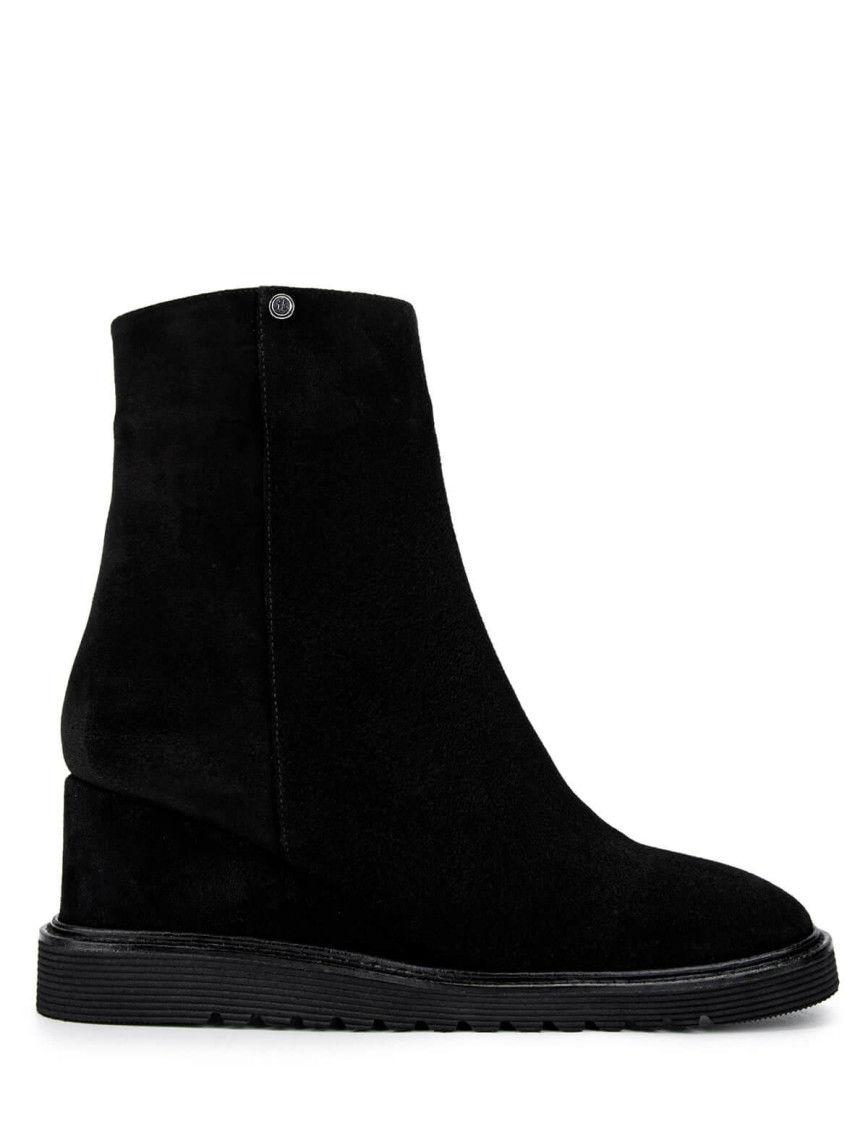 Tamer Tanca Kadın Hakiki Deri Haki Süet Casual Bot