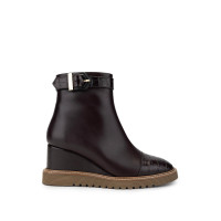 Tamer Tanca Kadın Hakiki Deri Kahverengi Casual Bot Tamer Tanca Kadın Hakiki Deri Kahverengi Casual Bot