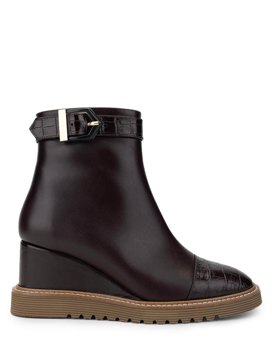 Tamer Tanca Kadın Hakiki Deri Kahverengi Casual Bot Tamer Tanca Kadın Hakiki Deri Kahverengi Casual Bot