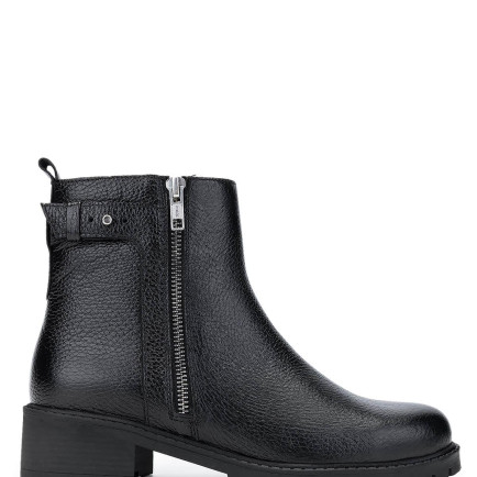 Tamer Tanca Kadın Hakiki Deri Siyah Floter Casual Bot Tamer Tanca Kadın Hakiki Deri Siyah Floter Casual Bot