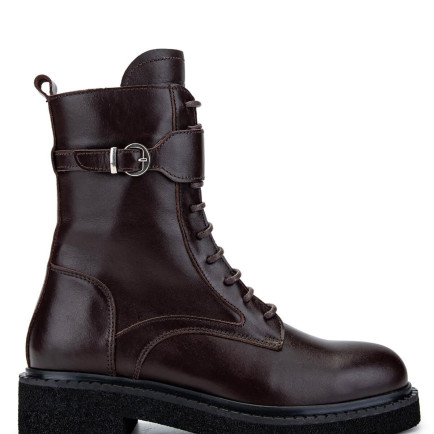 Tamer Tanca Kadın Hakiki Deri Kahverengi Casual Bot