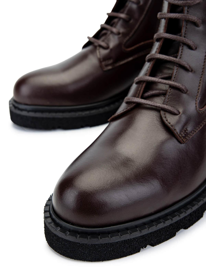 Tamer Tanca Kadın Hakiki Deri Kahverengi Casual Bot Tamer Tanca Kadın Hakiki Deri Kahverengi Casual Bot