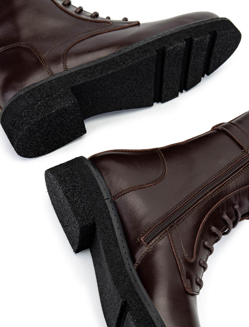 Tamer Tanca Kadın Hakiki Deri Kahverengi Casual Bot Tamer Tanca Kadın Hakiki Deri Kahverengi Casual Bot