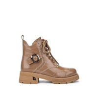 Tamer Tanca Kadın Hakiki Deri Vizon Casual Bot Tamer Tanca Kadın Hakiki Deri Vizon Casual Bot