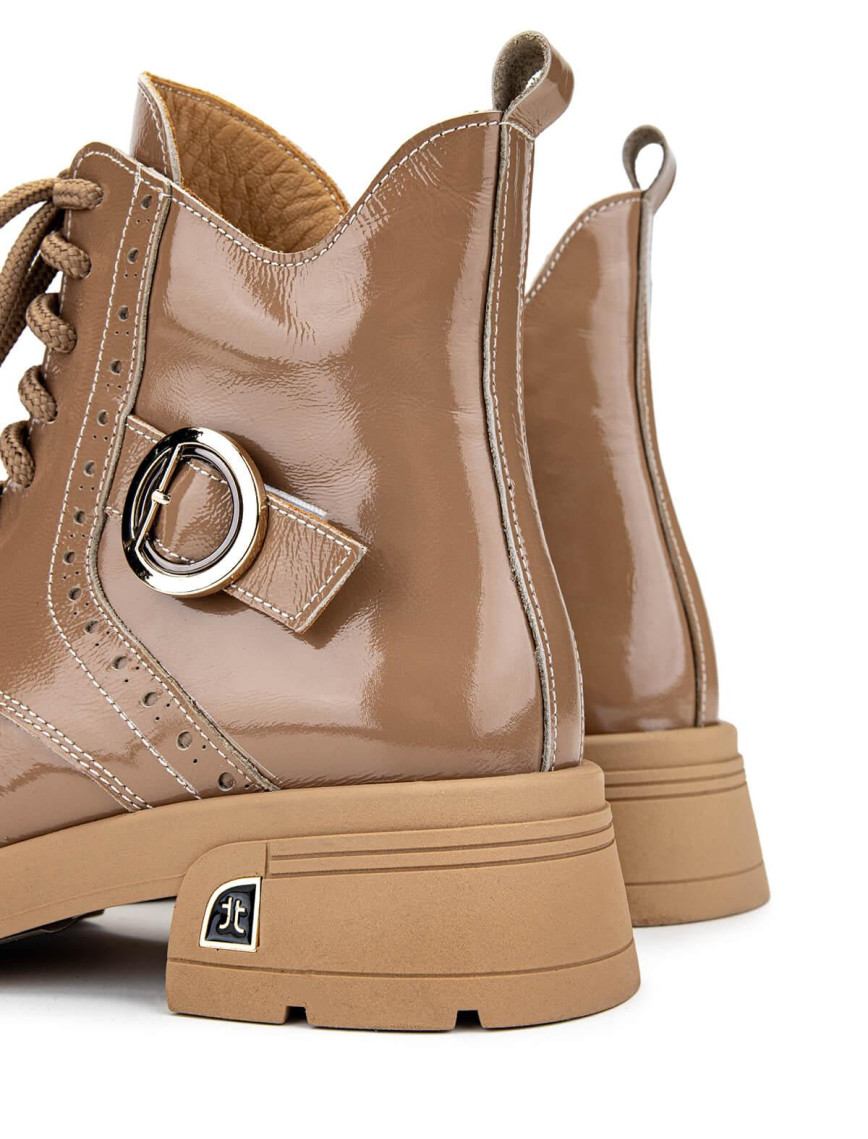 Tamer Tanca Kadın Hakiki Deri Vizon Casual Bot Tamer Tanca Kadın Hakiki Deri Vizon Casual Bot