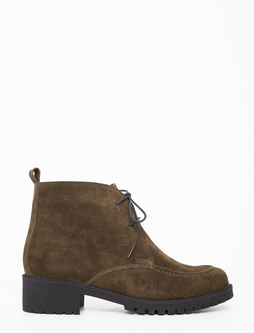 Tamer Tanca Kadın Hakiki Deri Siyah Süet Casual Bot