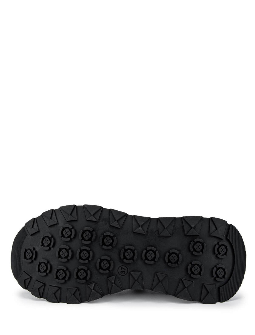 Tamer Tanca Kadın Deri/Tekstil Siyah Sneakers & Spor Ayakkabı Tamer Tanca Kadın Deri/Tekstil Siyah Sneakers & Spor Ayakkabı