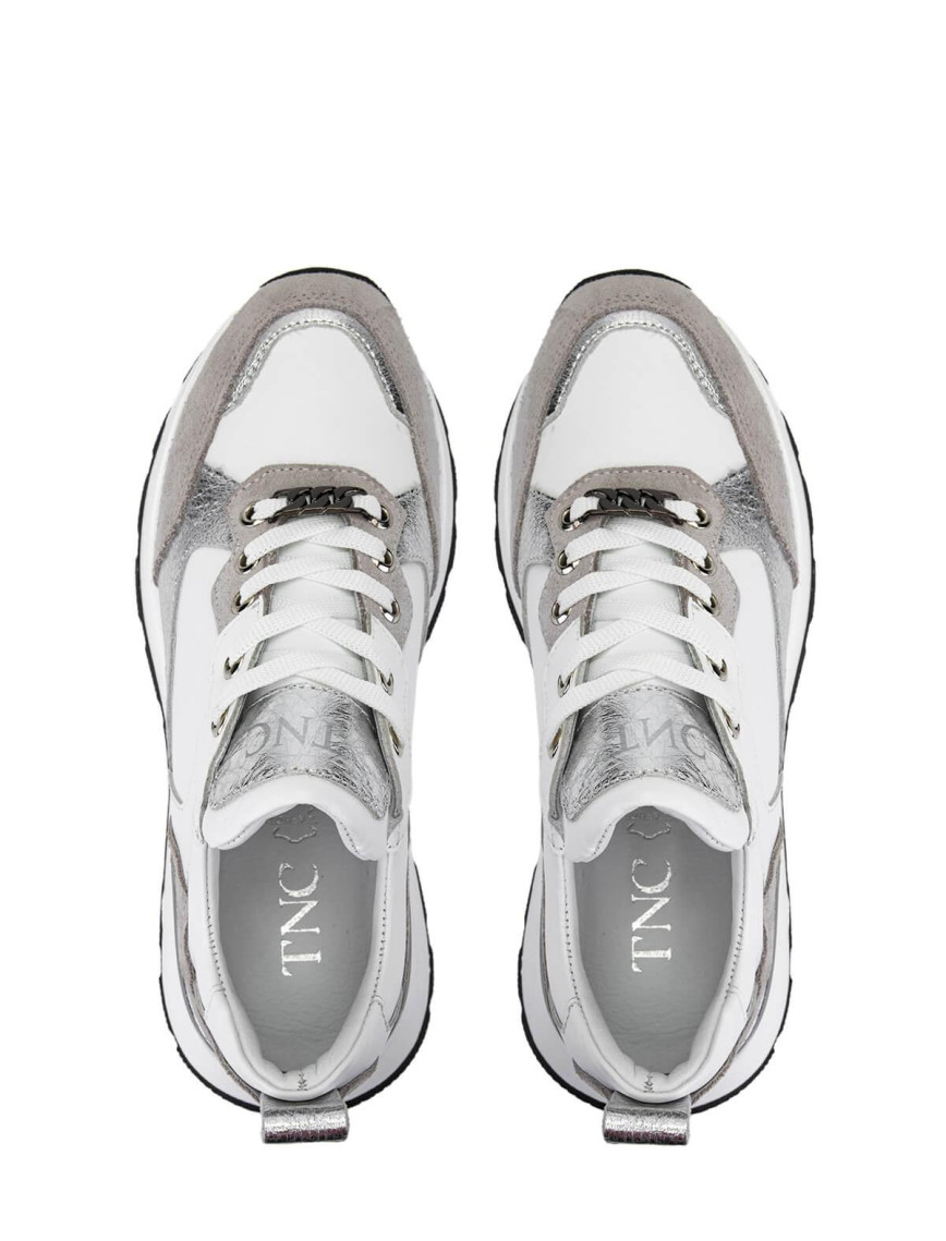 Tamer Tanca Kadın Hakiki Deri Gri Süet Sneakers & Spor Ayakkabı