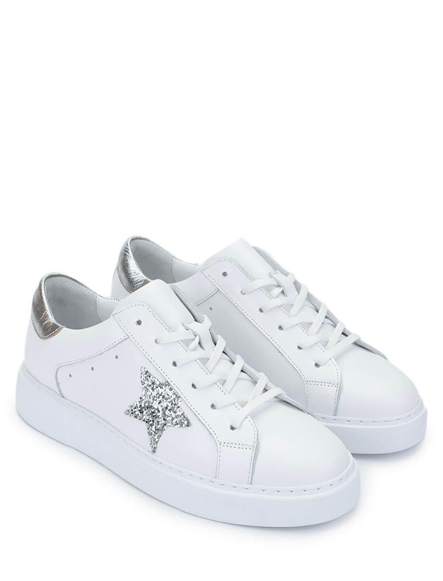 Tamer Tanca Kadın Hakiki Deri Beyaz Sneakers & Spor Ayakkabı Tamer Tanca Kadın Hakiki Deri Beyaz Sneakers & Spor Ayakkabı