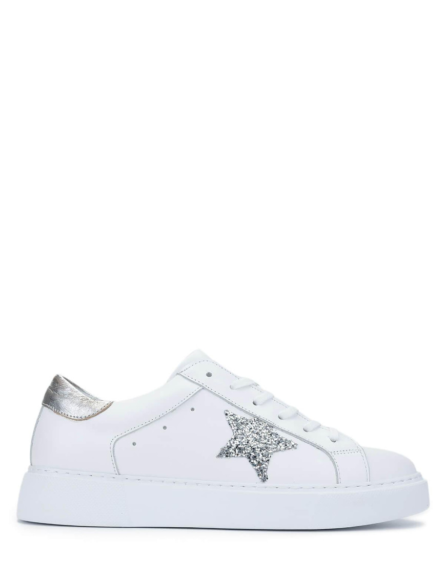 Tamer Tanca Kadın Hakiki Deri Beyaz Sneakers & Spor Ayakkabı Tamer Tanca Kadın Hakiki Deri Beyaz Sneakers & Spor Ayakkabı