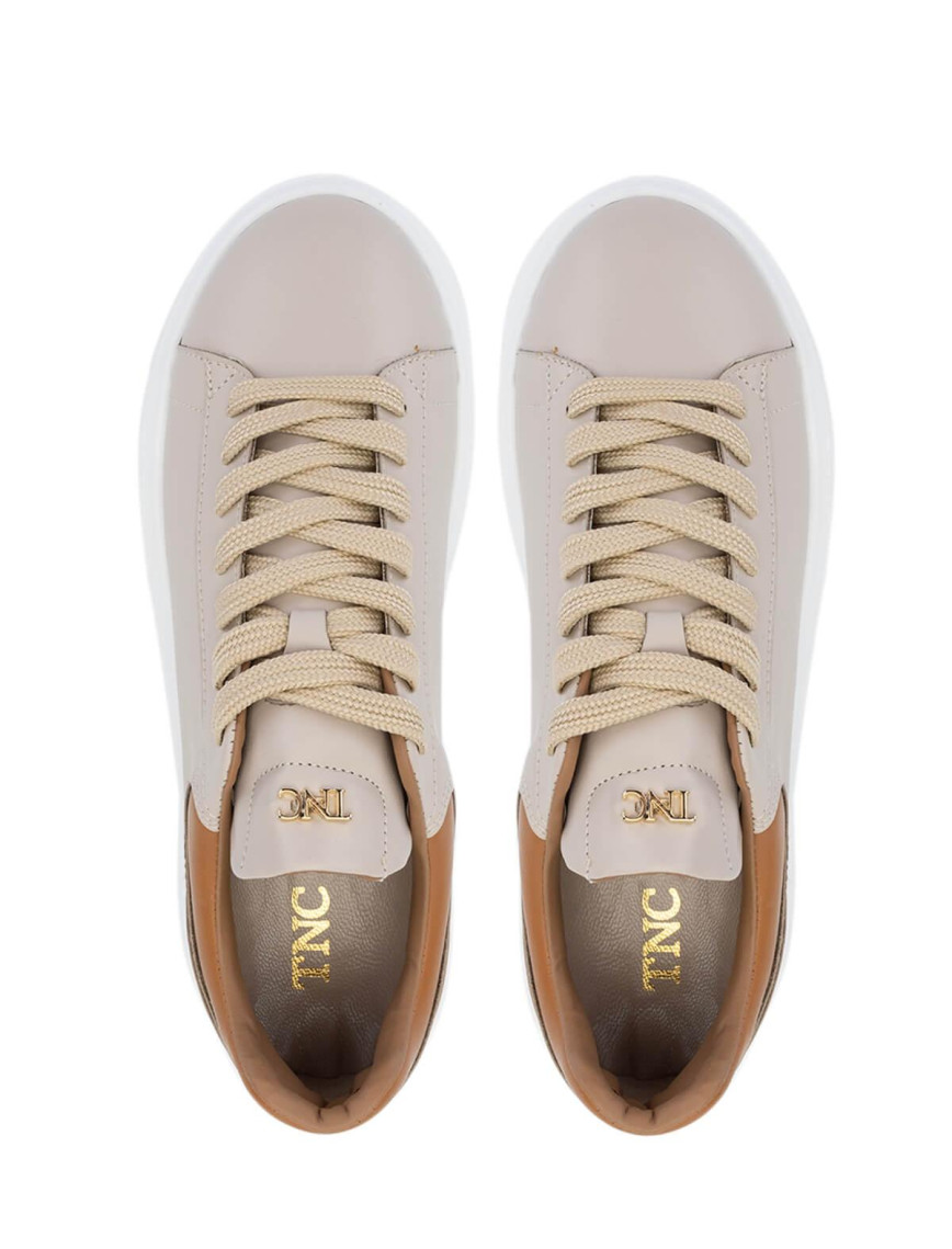 Tamer Tanca Kadın Deri/Suni Nude Sneakers & Spor Ayakkabı Tamer Tanca Kadın Deri/Suni Nude Sneakers & Spor Ayakkabı